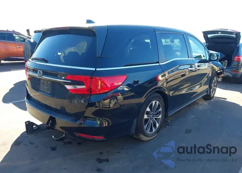 2022 Honda Odyssey Ex-L из США, поврежденный, VIN 5FNRL6H73NB062343